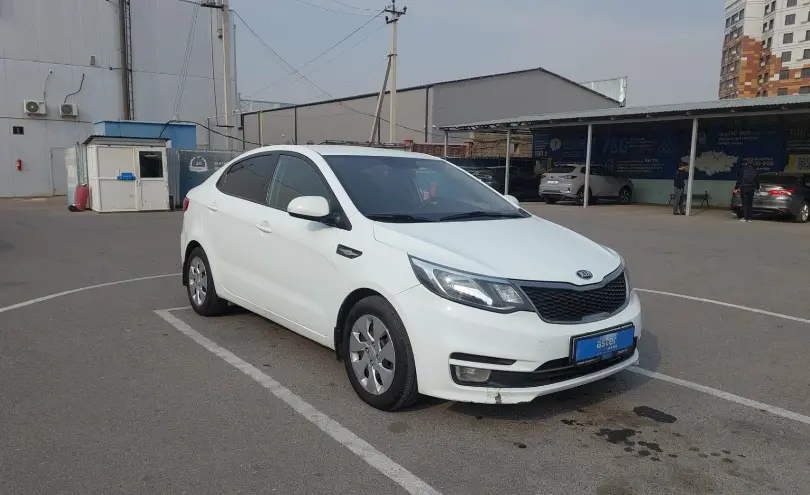 Kia Rio 2015 года за 4 990 000 тг. в Шымкент фото 2