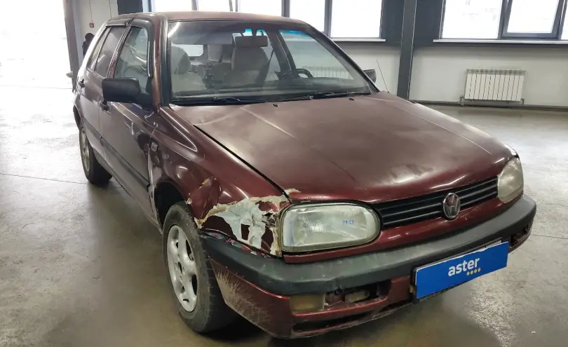 Volkswagen Golf 1994 года за 590 000 тг. в Астана фото 2