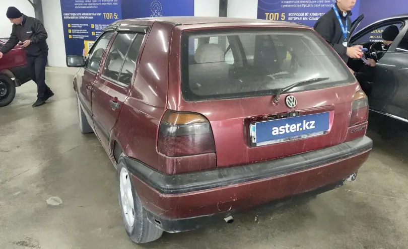 Volkswagen Golf 1994 года за 590 000 тг. в Астана фото 4