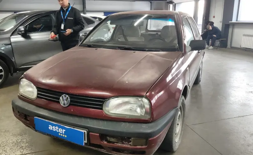 Volkswagen Golf 1994 года за 590 000 тг. в Астана фото 1