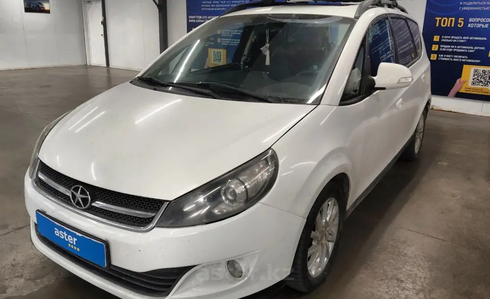JAC J6 (Heyue RS) 2015 года за 3 850 000 тг. в Астана
