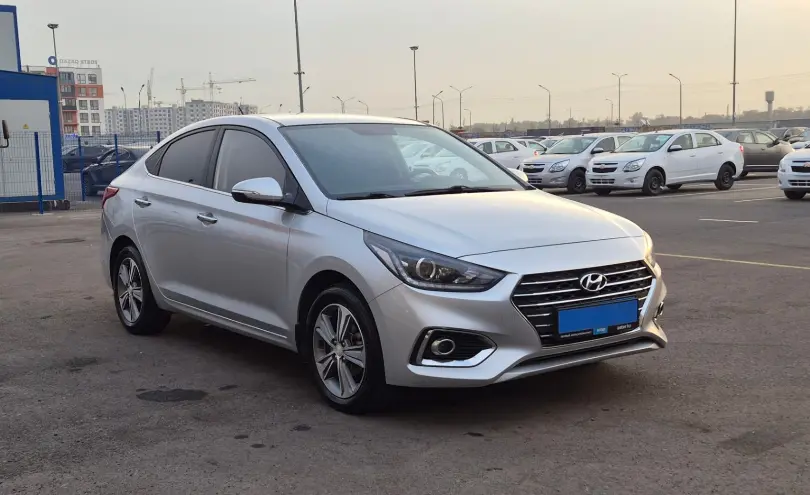 Hyundai Accent 2019 года за 6 500 000 тг. в Алматы фото 3