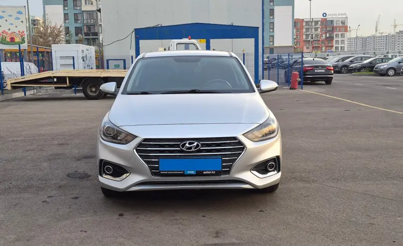 Hyundai Accent 2019 года за 6 500 000 тг. в Алматы фото 2