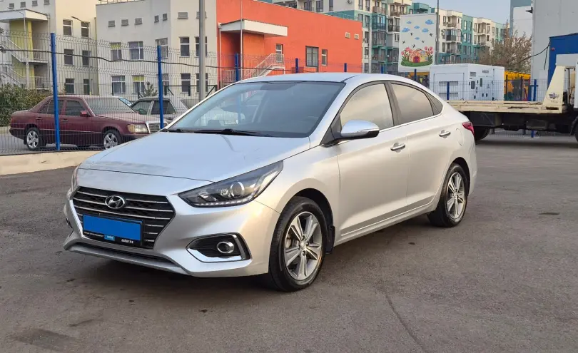 Hyundai Accent 2019 года за 6 500 000 тг. в Алматы фото 1