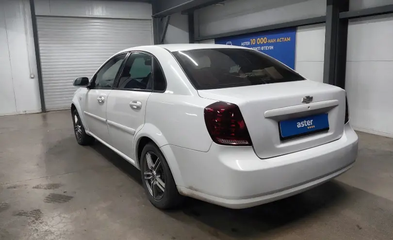 Chevrolet Lacetti 2008 года за 1 990 000 тг. в Астана фото 4