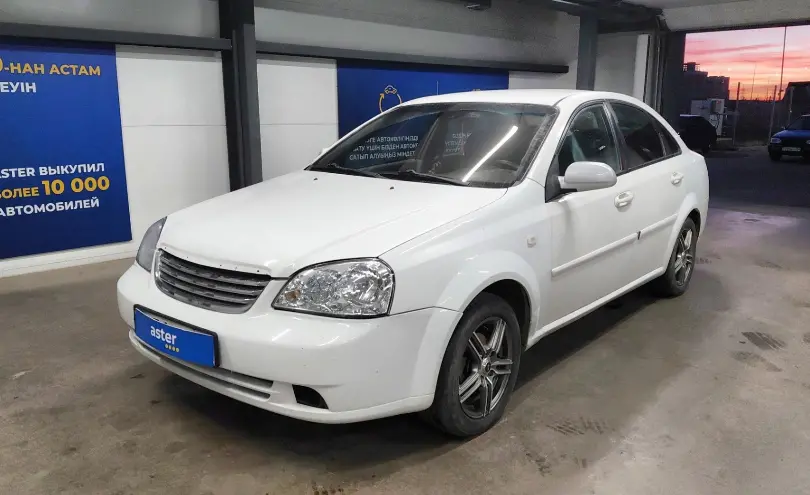 Chevrolet Lacetti 2008 года за 1 990 000 тг. в Астана фото 1