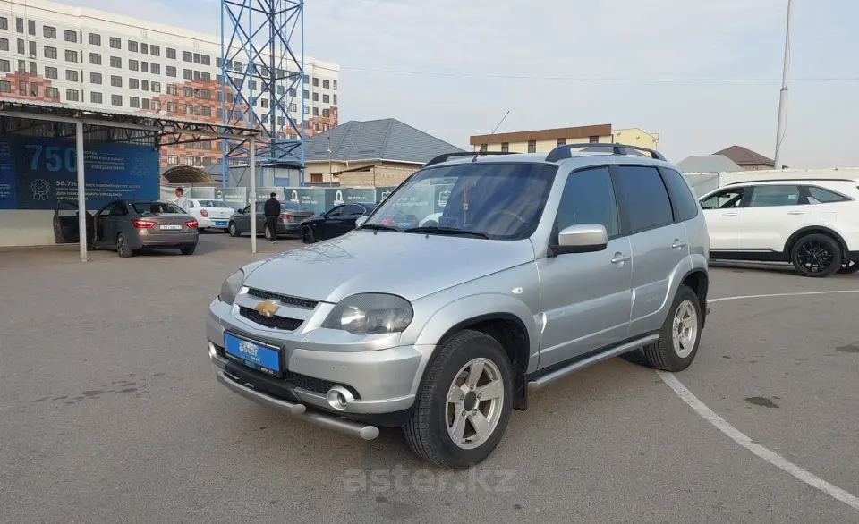 Chevrolet Niva 2019 года за 3 590 000 тг. в Шымкент