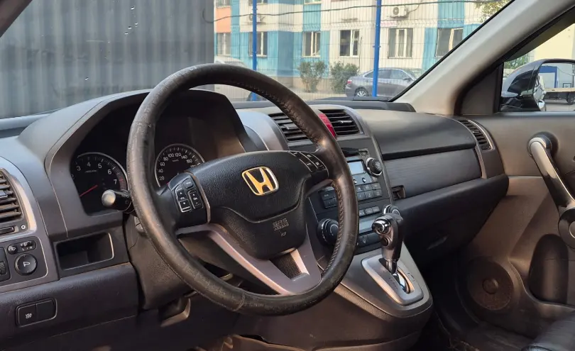 car interior