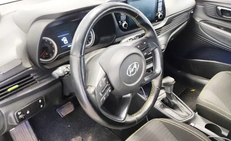 Hyundai i20 2024 года за 7 290 000 тг. в Астана фото 5