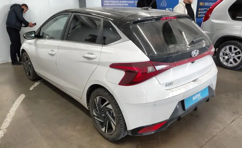 Hyundai i20 2024 года за 7 290 000 тг. в Астана фото 4