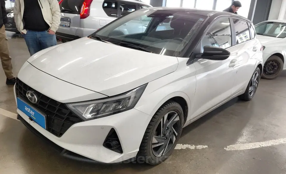 Hyundai i20 2024 года за 7 290 000 тг. в Астана