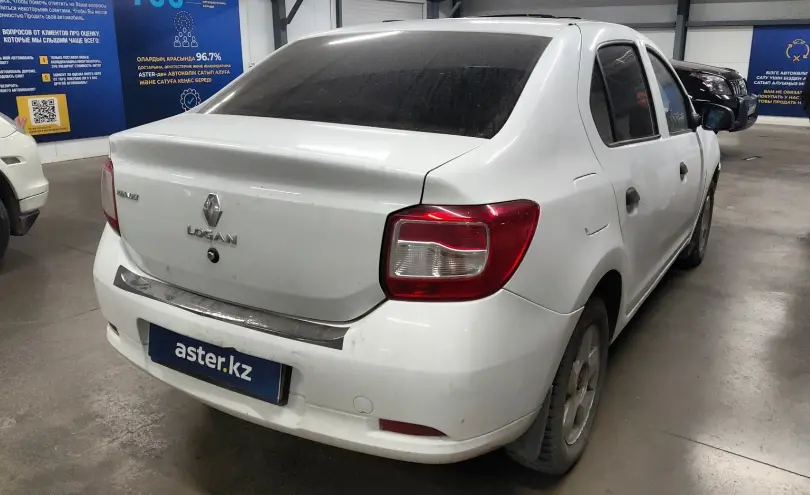 Renault Logan 2016 года за 1 790 000 тг. в Астана фото 3
