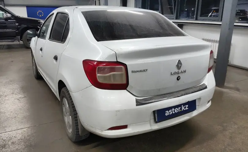 Renault Logan 2016 года за 1 790 000 тг. в Астана фото 4