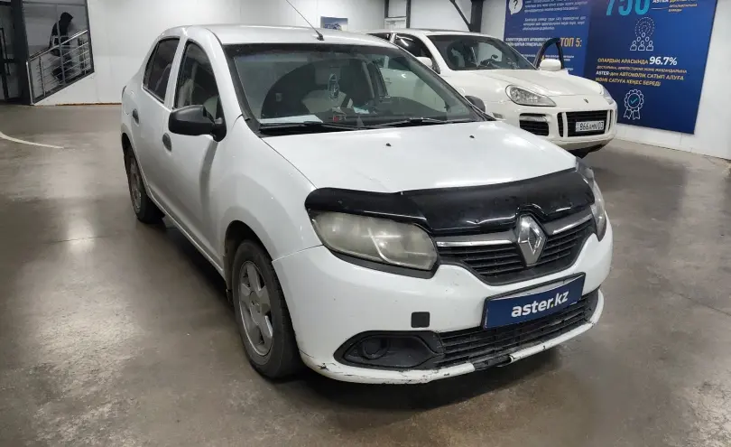 Renault Logan 2016 года за 1 790 000 тг. в Астана фото 2