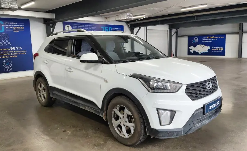 Hyundai Creta 2020 года за 6 990 000 тг. в Астана фото 2