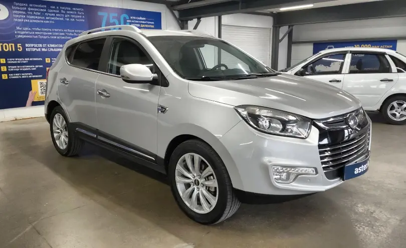 JAC S5 (Eagle) 2020 года за 5 490 000 тг. в Астана фото 2