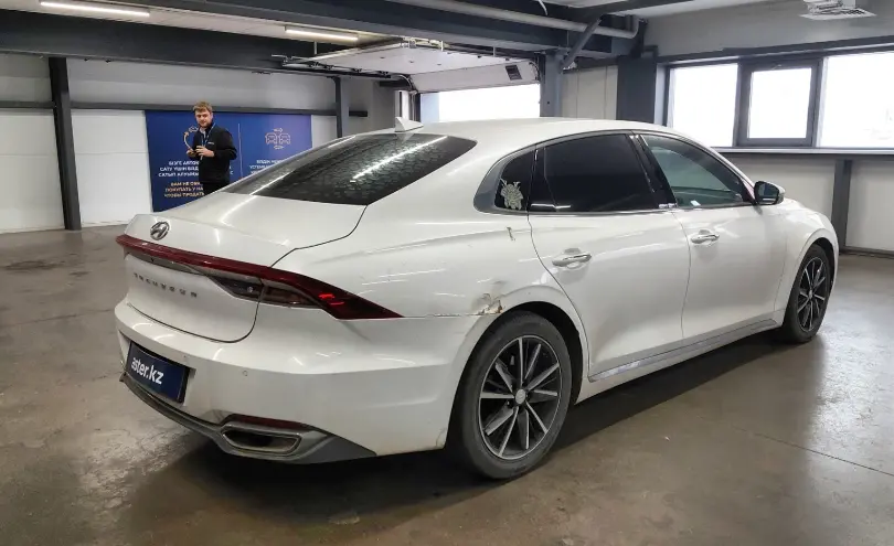 Hyundai Grandeur 2020 года за 9 490 000 тг. в Астана фото 3