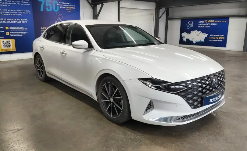 Hyundai Grandeur 2020 года за 9 490 000 тг. в Астана фото 2