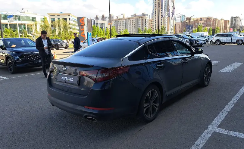 Kia Optima 2012 года за 5 990 000 тг. в Астана фото 3