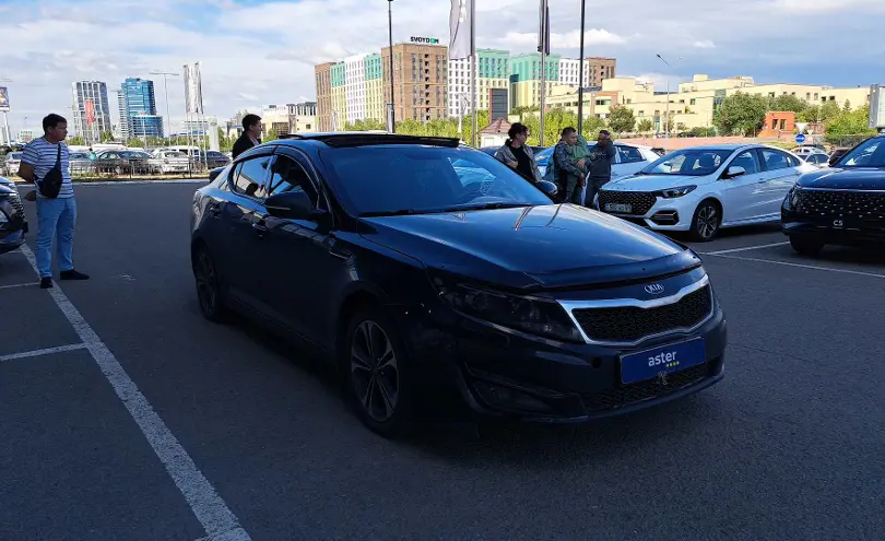 Kia Optima 2012 года за 5 990 000 тг. в Астана фото 2