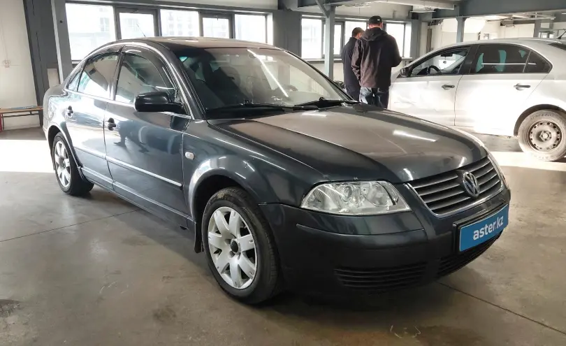 Volkswagen Passat 2002 года за 2 190 000 тг. в Астана фото 2