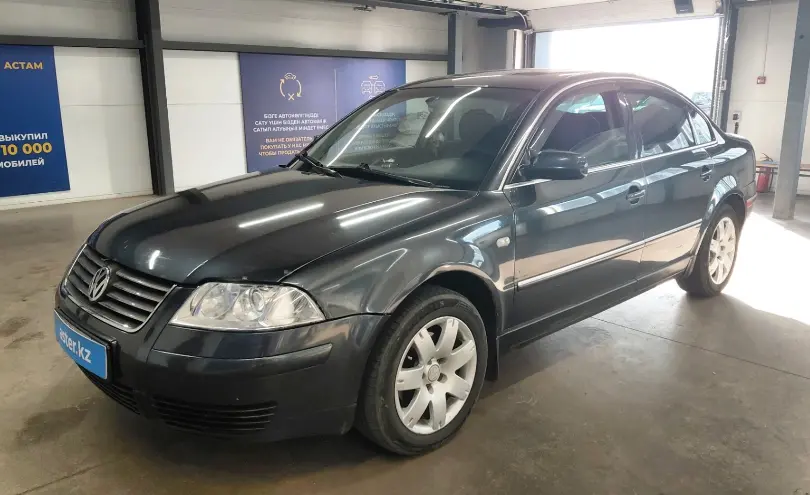 Volkswagen Passat 2002 года за 2 190 000 тг. в Астана фото 1