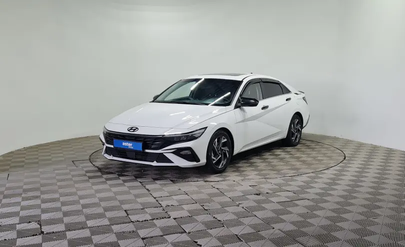 Hyundai Elantra 2024 года за 8 000 000 тг. в Талдыкорган фото 1