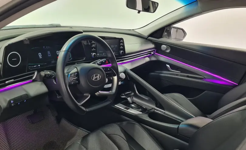 car interior