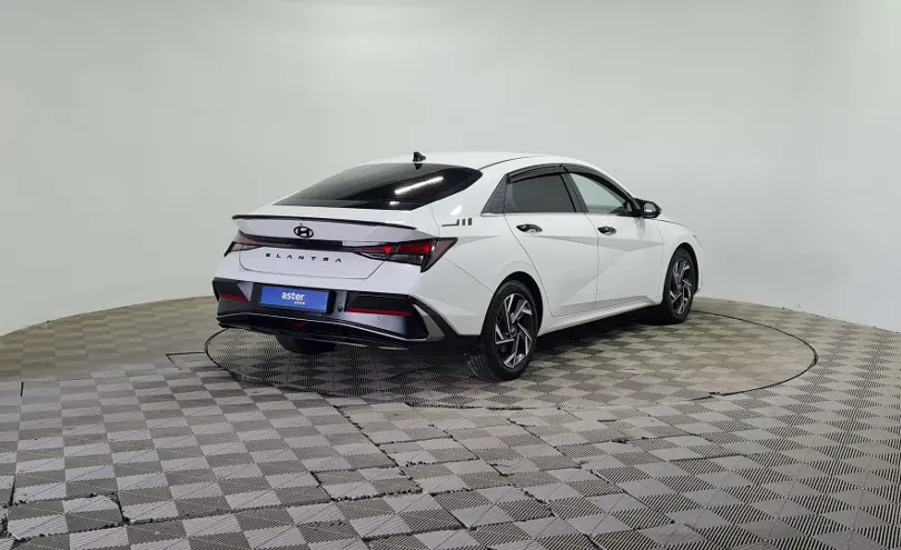 Hyundai Elantra 2024 года за 8 000 000 тг. в Талдыкорган фото 5