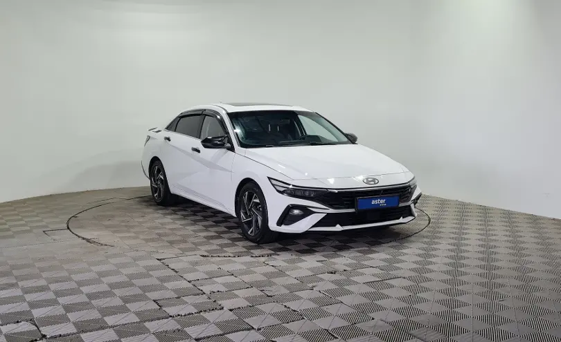 Hyundai Elantra 2024 года за 8 000 000 тг. в Талдыкорган фото 3