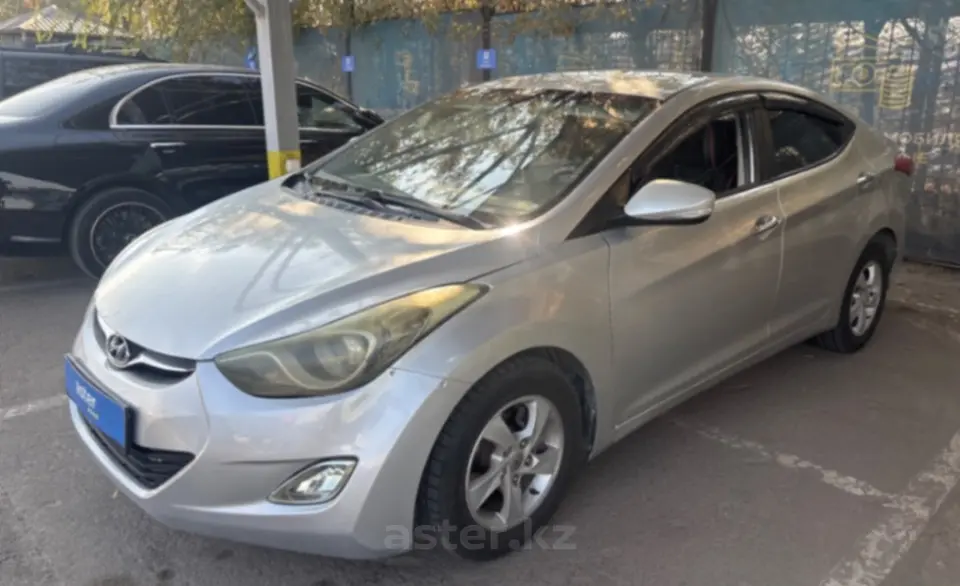 Hyundai Avante 2011 года за 3 890 000 тг. в Алматы