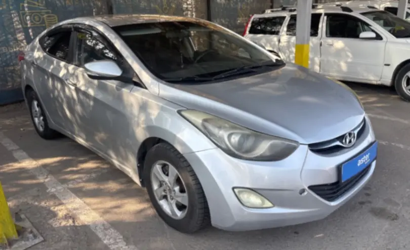 Hyundai Avante 2011 года за 3 890 000 тг. в Алматы фото 2