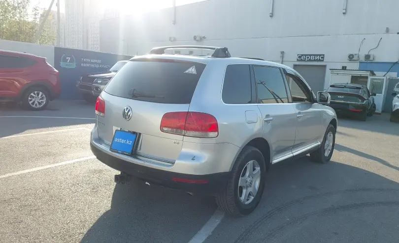 Volkswagen Touareg 2004 года за 2 990 000 тг. в Шымкент фото 3