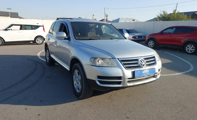 Volkswagen Touareg 2004 года за 2 990 000 тг. в Шымкент фото 2