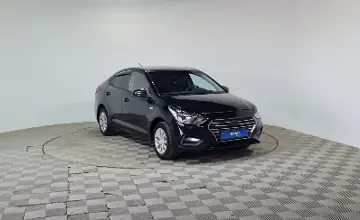 Hyundai Accent 2018 года за 6 700 000 тг. в Алматы фото 3