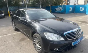 Mercedes-Benz S-Класс 2007 года за 6 590 000 тг. в Алматы фото 2