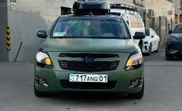 Chevrolet Cobalt 2022 года за 6 500 000 тг. в Астана фото 3
