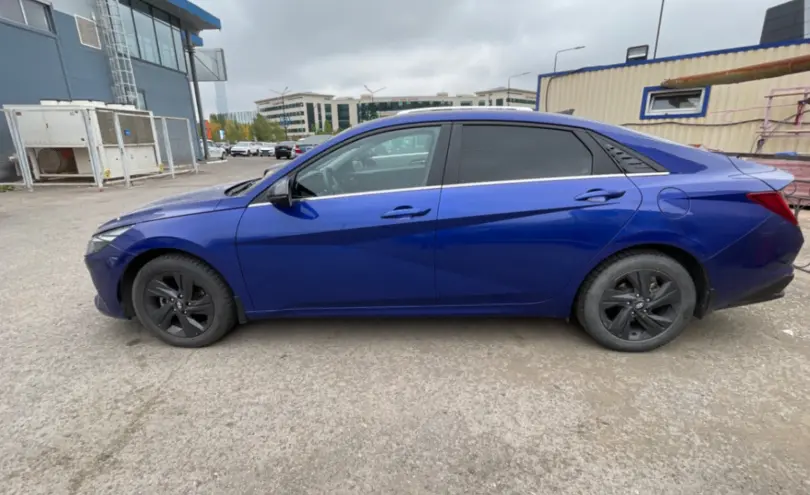 Hyundai Elantra 2021 года за 6 800 000 тг. в Астана фото 4