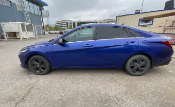 Hyundai Elantra 2021 года за 6 800 000 тг. в Астана фото 4