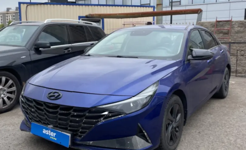 Hyundai Elantra 2021 года за 6 800 000 тг. в Астана