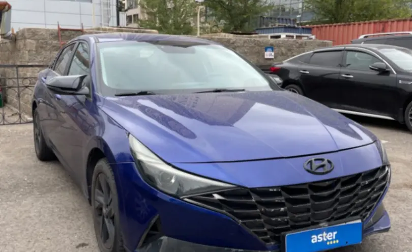 Hyundai Elantra 2021 года за 6 800 000 тг. в Астана фото 3