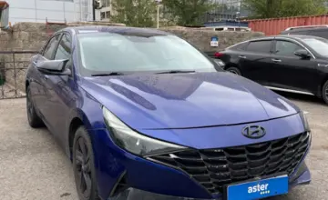 Hyundai Elantra 2021 года за 6 800 000 тг. в Астана фото 3
