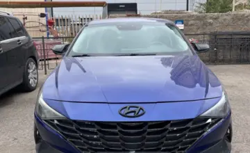 Hyundai Elantra 2021 года за 6 800 000 тг. в Астана фото 2
