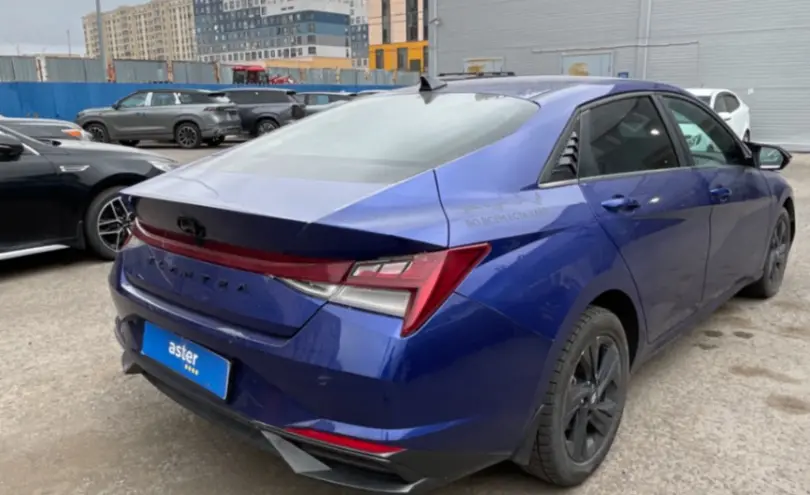 Hyundai Elantra 2021 года за 6 800 000 тг. в Астана фото 5