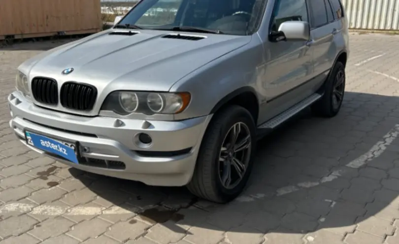 BMW X5 2002 года за 5 000 000 тг. в Караганда