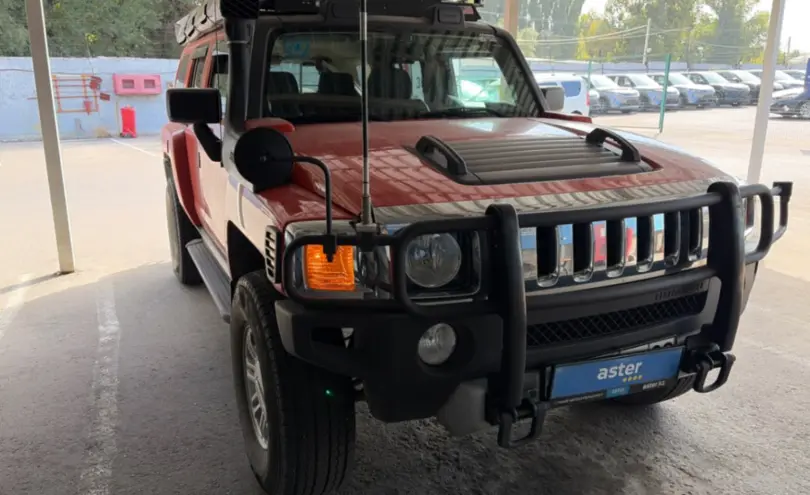 Hummer H3 2007 года за 13 500 000 тг. в Алматы фото 3