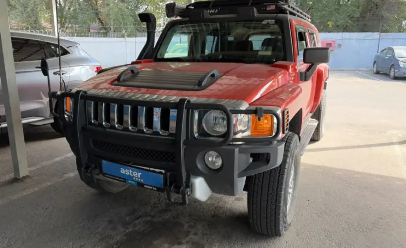 Hummer H3 2007 года за 13 500 000 тг. в Алматы