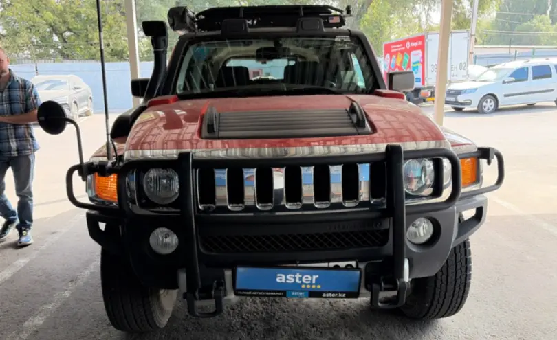 Hummer H3 2007 года за 13 500 000 тг. в Алматы фото 2