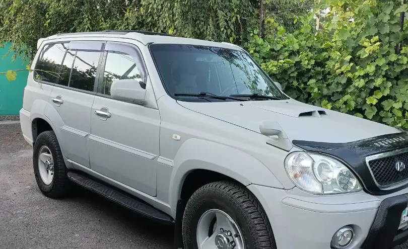 Hyundai Terracan 2004 года за 4 900 000 тг. в Талдыкорган фото 2