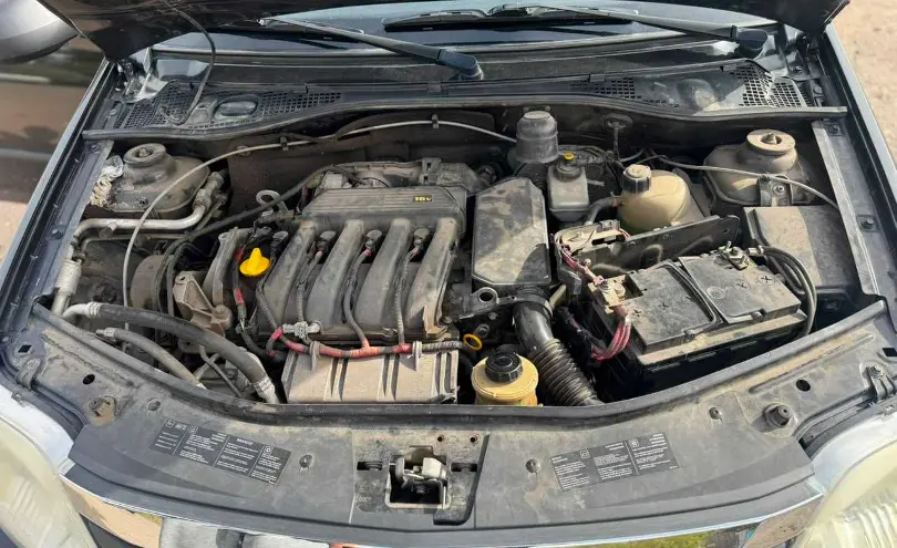 Renault Logan 2012 года за 2 500 000 тг. в Астана фото 5